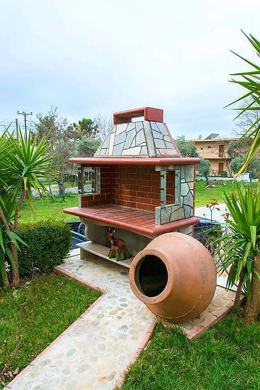 Villa Elsa Skala Rachoni  Exterior foto